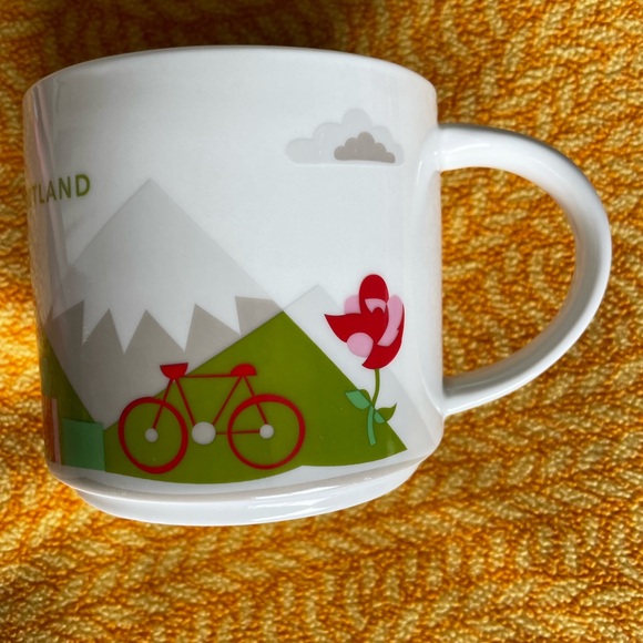 Starbucks You Are Here Portland mug 14oz - Picture 2 of 7